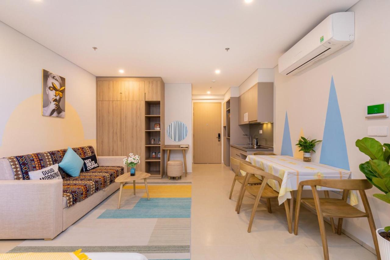 The Song Apartment - Cho Nghi Cao Cap Dat Chuan 5 Sao ブンタオ エクステリア 写真