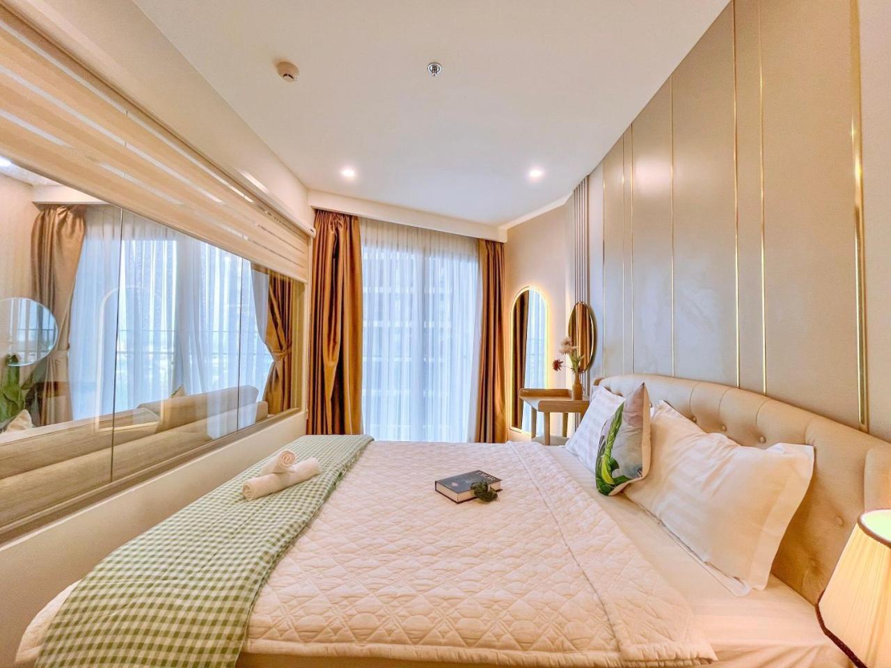 The Song Apartment - Cho Nghi Cao Cap Dat Chuan 5 Sao ブンタオ エクステリア 写真
