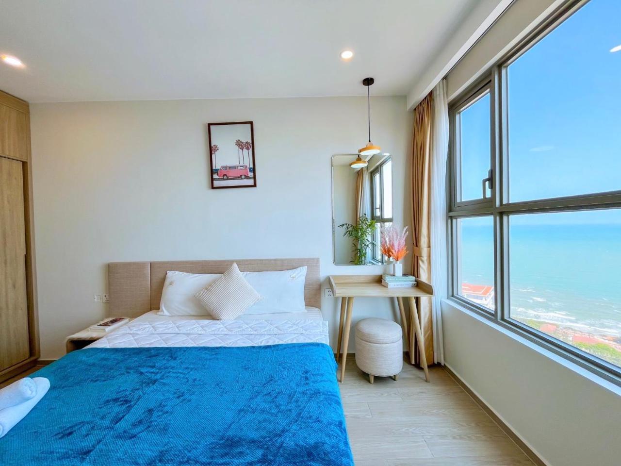 The Song Apartment - Cho Nghi Cao Cap Dat Chuan 5 Sao ブンタオ エクステリア 写真